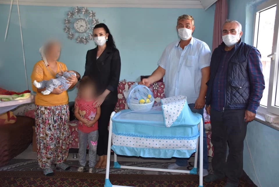 İpsala’da “İyi ki Doğdun Bebek “Projesi Başladı