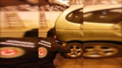 Araçta uyuşturucu ele geçirildi