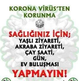 “Bütün Etkinliklerinizi İptal Edin”