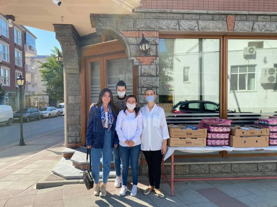 Hasatın Finalini Pilav İkramı İle Yaptılar.