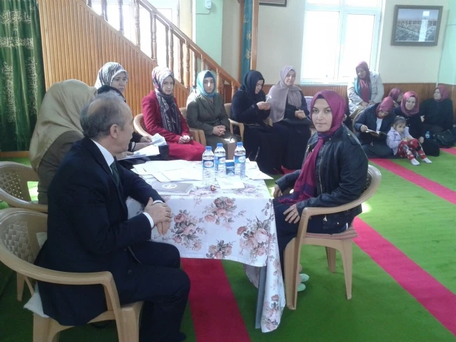 Hadis Ezberleme Yarışması Yapıldı.