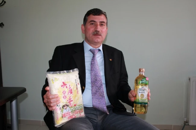 Koru: ?Çeltik Harmanında Güzel Fiyat  Bekliyoruz?