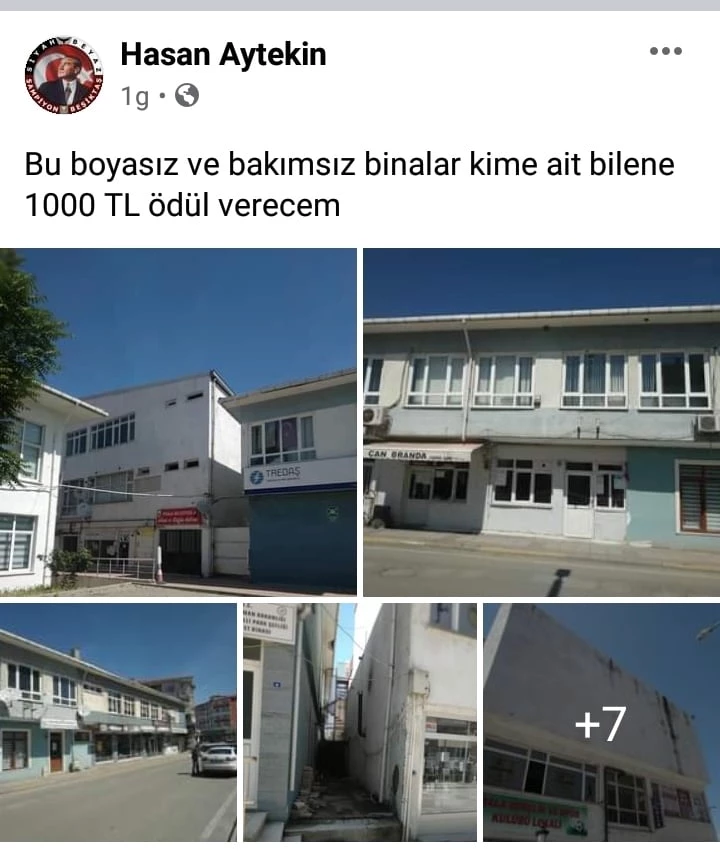 Belediye Binaları Dökülüyor mu?