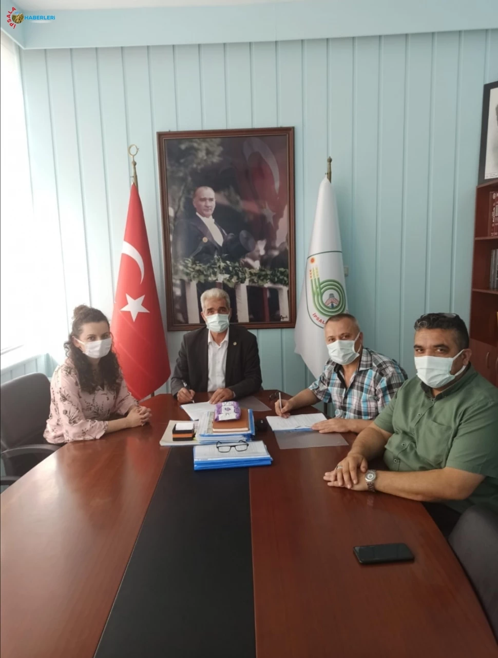 İpsala Belediyesi’nde 84 işçiyi ilgilendiren imza atıldı