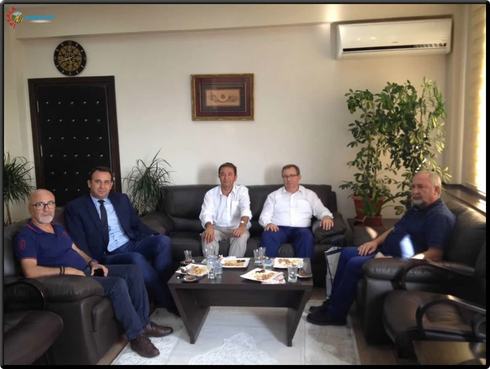 Rektörden Uysal’ı,Ziyaret Etti.