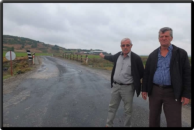 Turpçular köyü Muhtarı Hasan Şenel