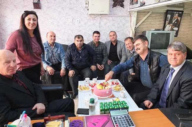 Yeni Gazete 35.Yılını Kutladı.