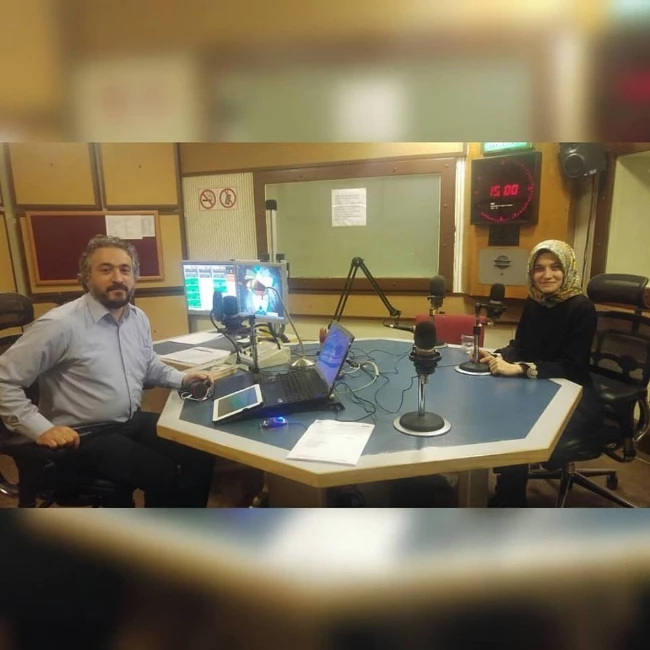 Sevtap Gülen,TRT1 Radyonun Konuğu Oldu.