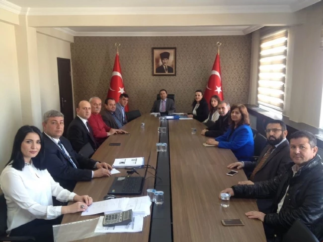 SYDV Toplantısı Yapıldı.