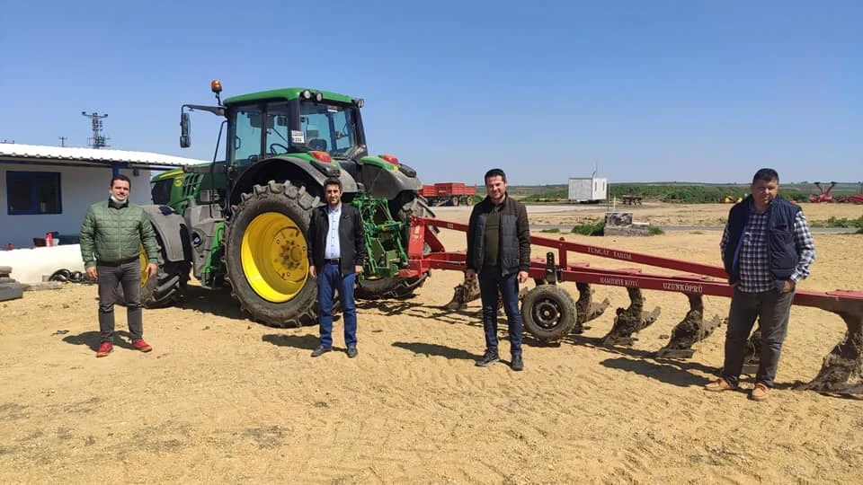 İpsala Ovasında Çiftçilik Başladı.