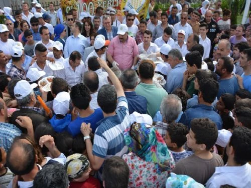 İpsala Pirinci İstanbul?da Görücüye Çıktı.