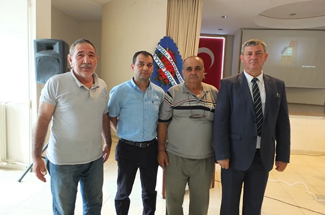 Sanayi Sitesinin İnşaatına En Kısa Sürede Başlanacak.