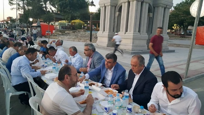 Batı Trakyalılar İftarda Misafirimiz Oldu.