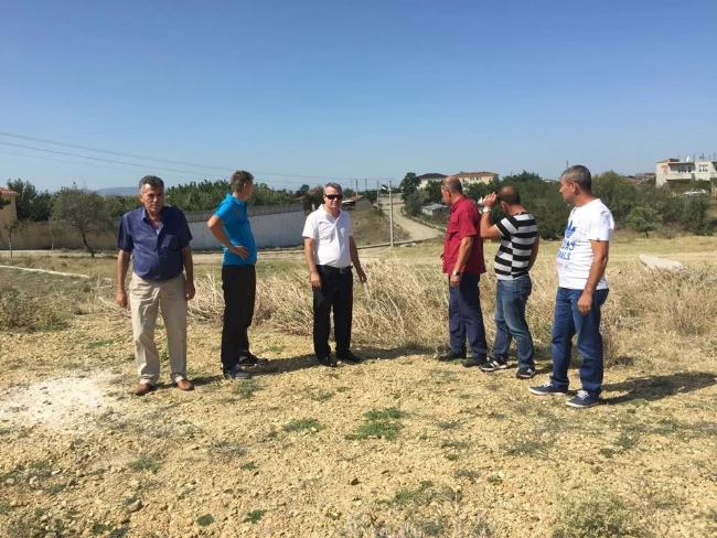 Esetçe Parkına Başlanıyor