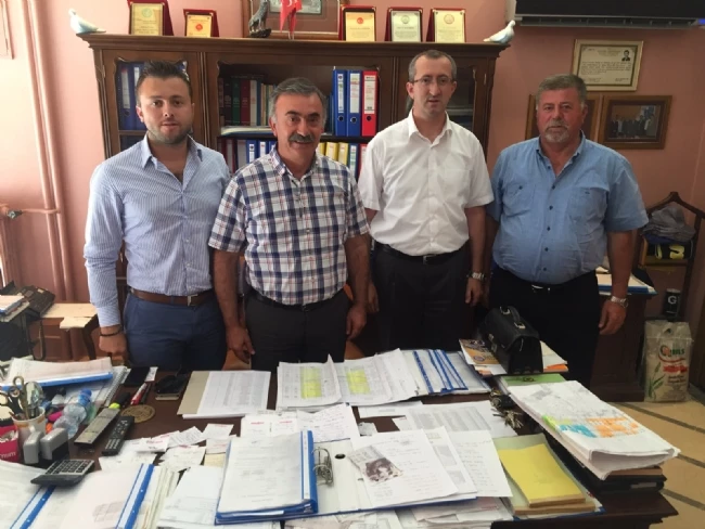 Hasat Öncesi Çeltikçileri Ziyaret Ettiler.