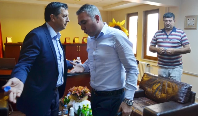 Gaytancıoğlu?na Şok!