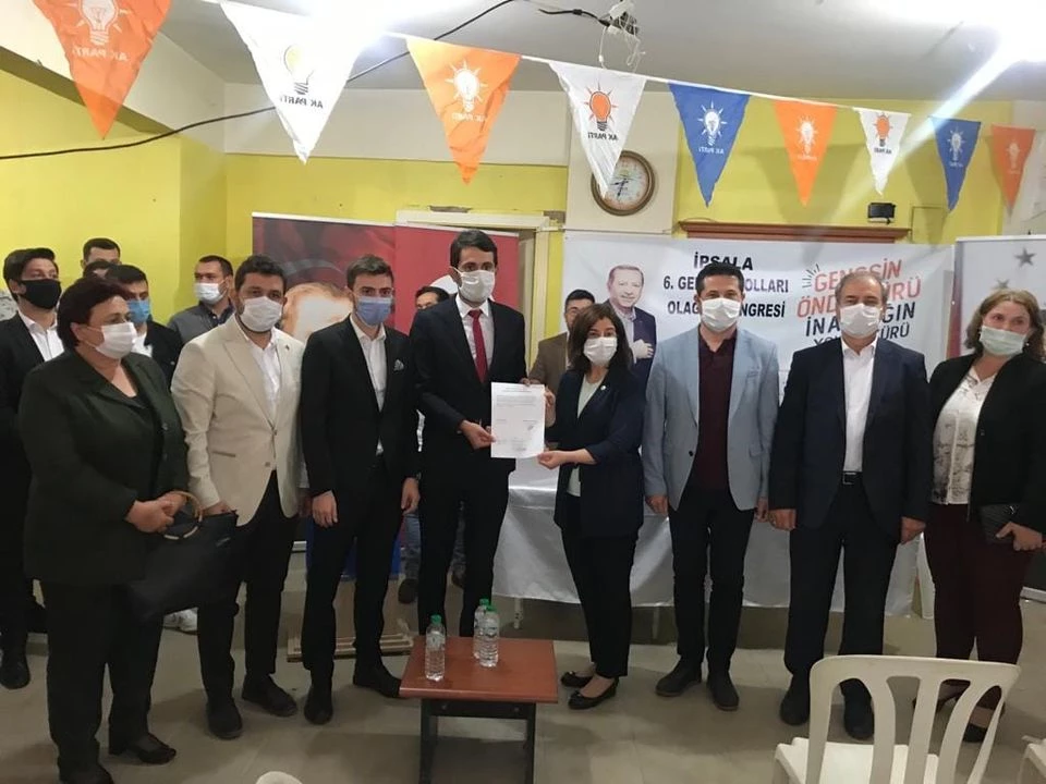 Mahmut Tekin Yeniden Başkan