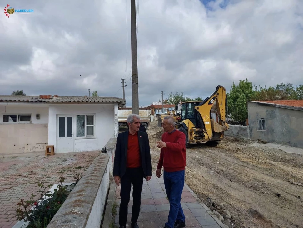 Ara Sokaklar Taşlanıyor.