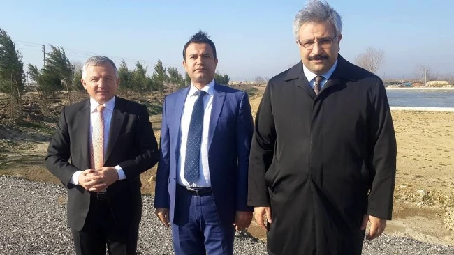 İpsala?ya Yılın Son Ziyareti Gürbüz?den