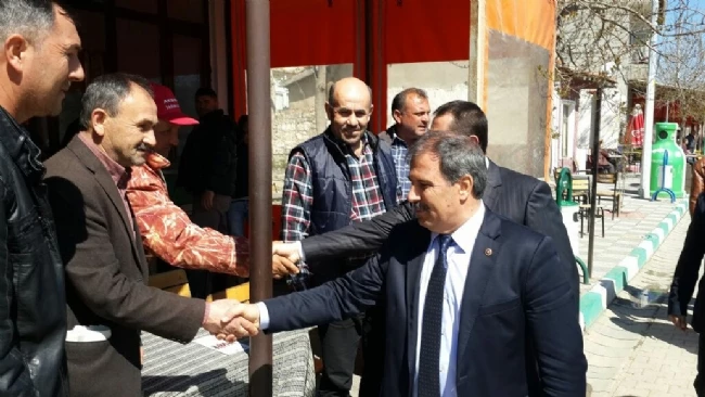 Sezen?den Referandum Ziyaretleri