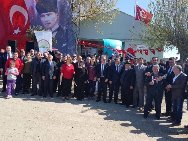 Koyuntepe köyünde 299 çiftçiye tapu dağıtıldı