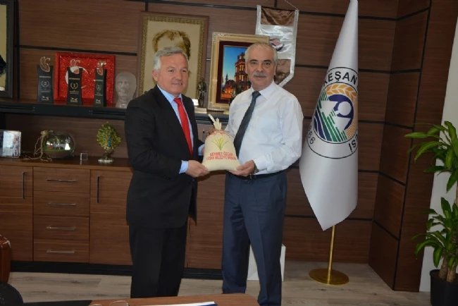 Kerman?dan Özcan?a ziyaret