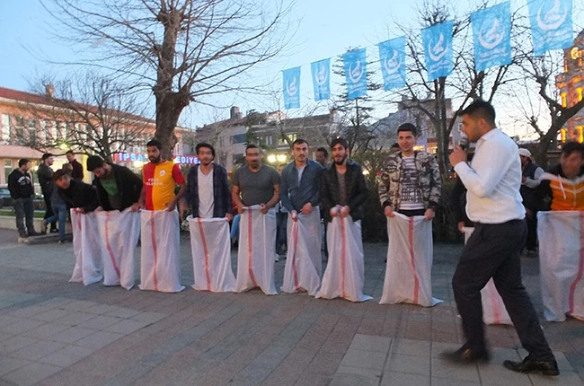 Nevruz Kutlamalarına Ülkü Ocağı Damga Vurdu.