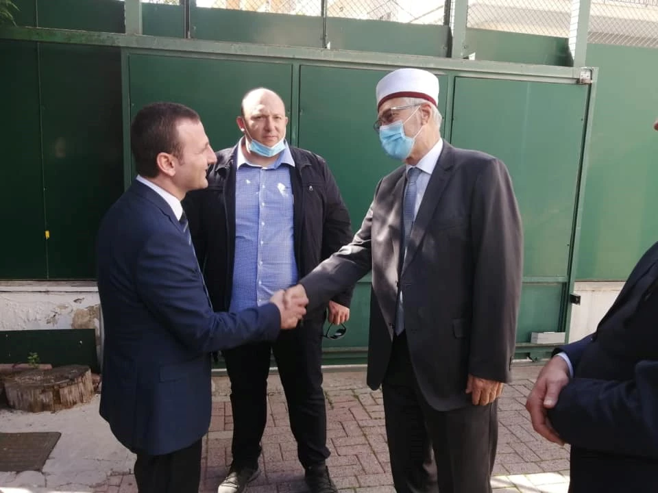Güngör, Batı Trakya’yı Ziyaret Etti.