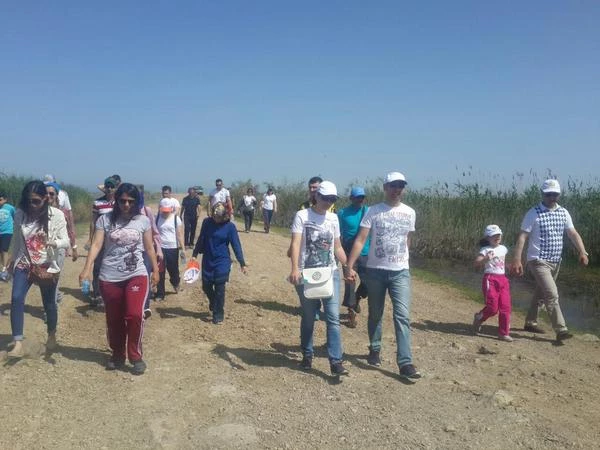 İpsala?da Doğa Yürüyüşü Yapıldı.