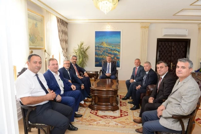 İpsala?nın Sorunları Vali Özdemir?e, Anlatıldı.