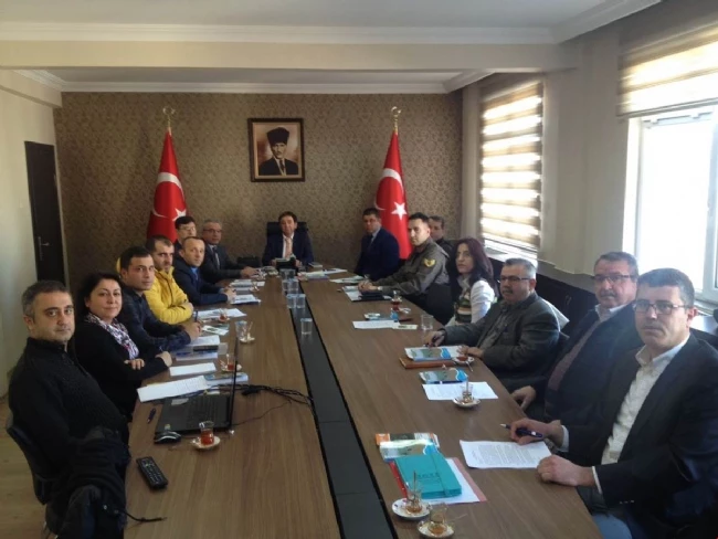 Av Komisyonu Toplandı