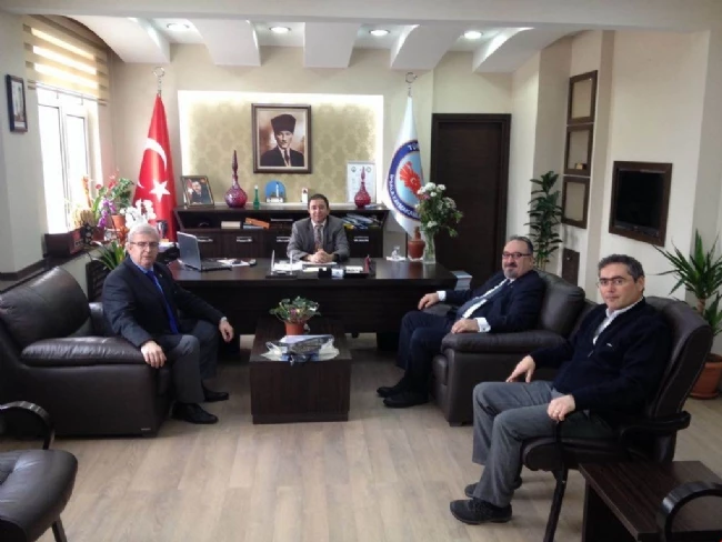 KETSO Meclisi Uysal?ı, Ziyaret Etti.