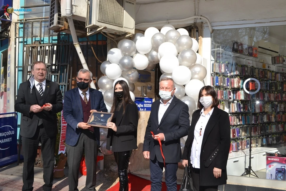 Diyetisyen Tuğba Sezer’in işyeri  açıldı