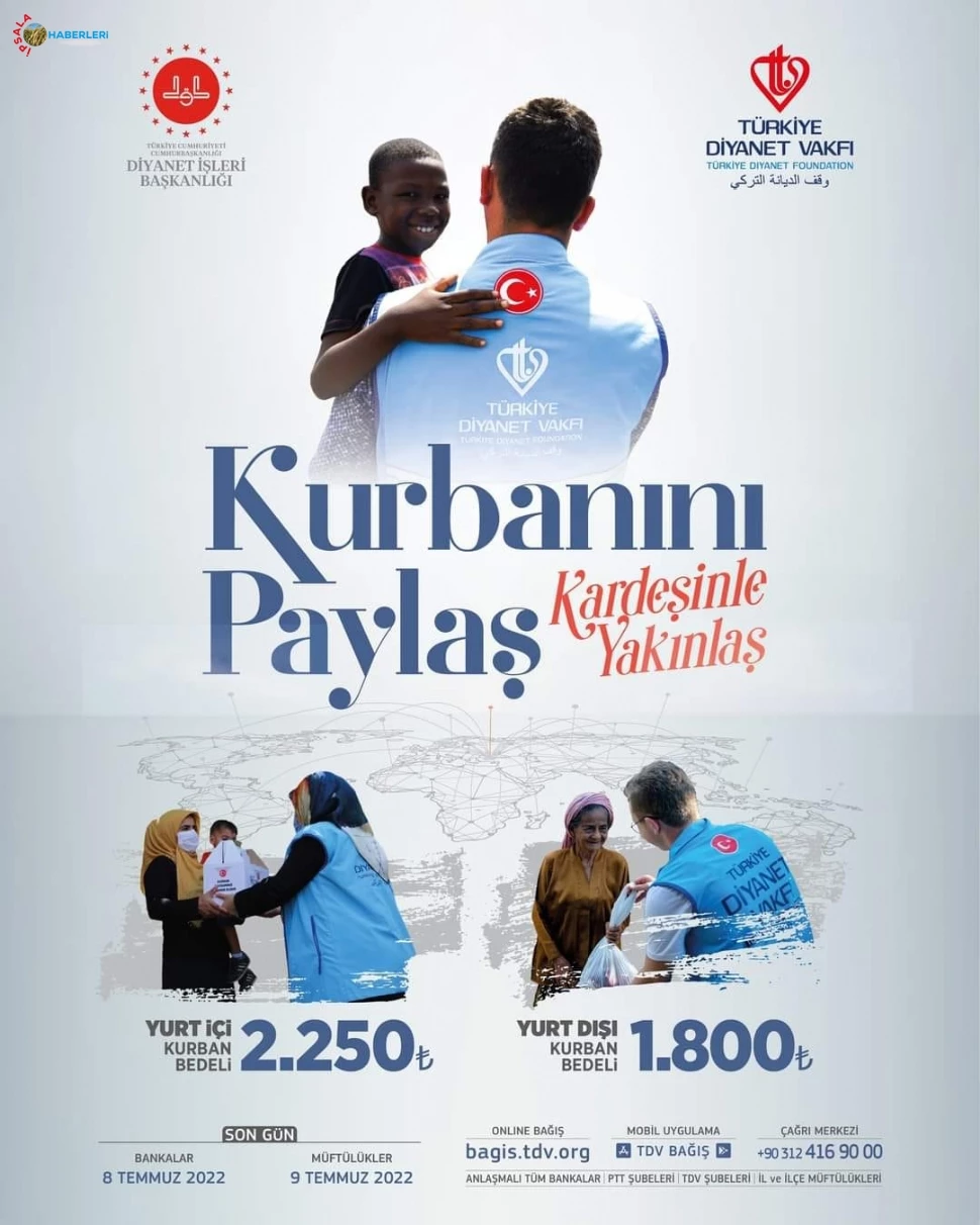 Kurbanını Paylaş Kardeşinle Yakınlaş