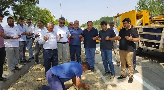 İpsala?ya Giriş Takı İçin İlk Adım Atıldı.