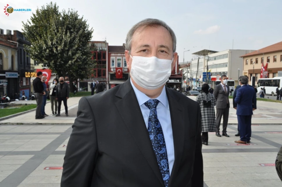 Rektör Tabakoğlu;” Edirne için korkulacak bir durum yok”