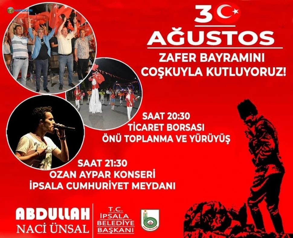 Bu Akşam Yürüyüş ve Konser Var!