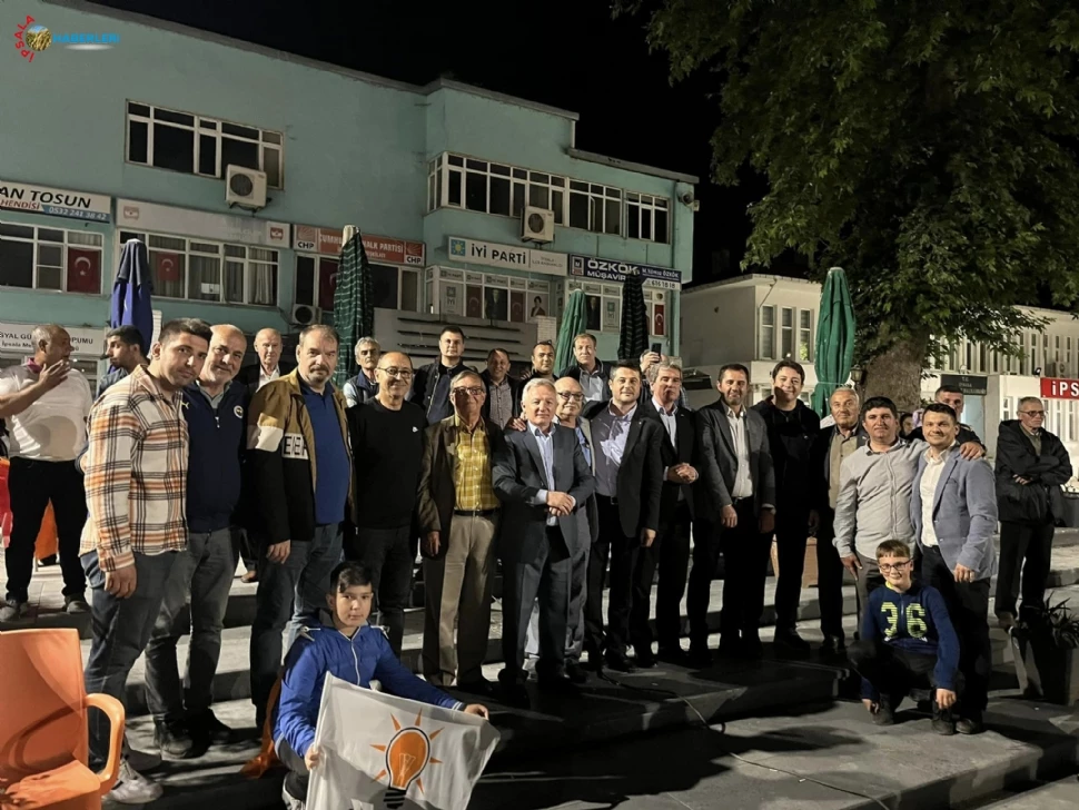 Seçim Kutlamasında Start Verdiler.