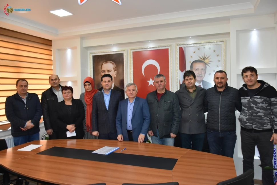 AK Parti’de Belediye Meclisi İçin Başvurular Yapıldı.