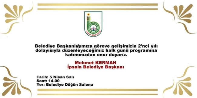 Belediye Yarın 2 Yılın Hesabını Verecek