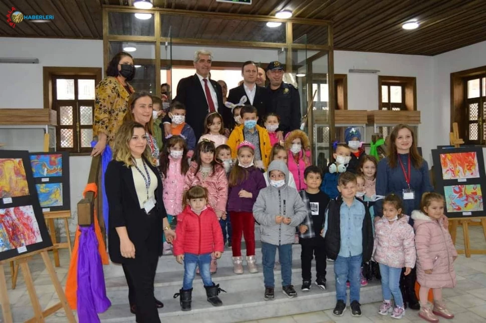 Proje Ürünleri Sergisi Açıldı