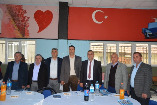 Yenikarpuzlu Belediye Başkanı Atalay, 2 Yıllık İcraatını Anlattı