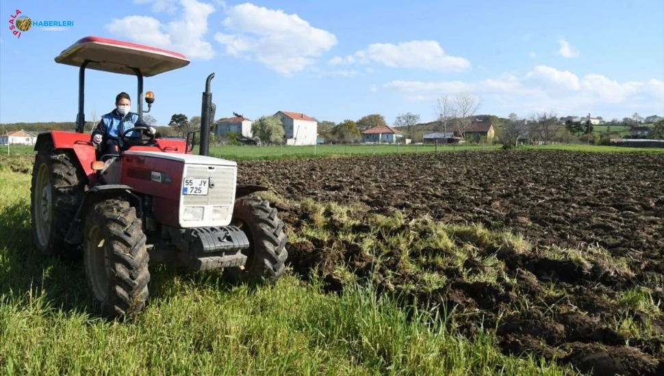 İpsala’da Çiftçiliğe Yağmur Molası..