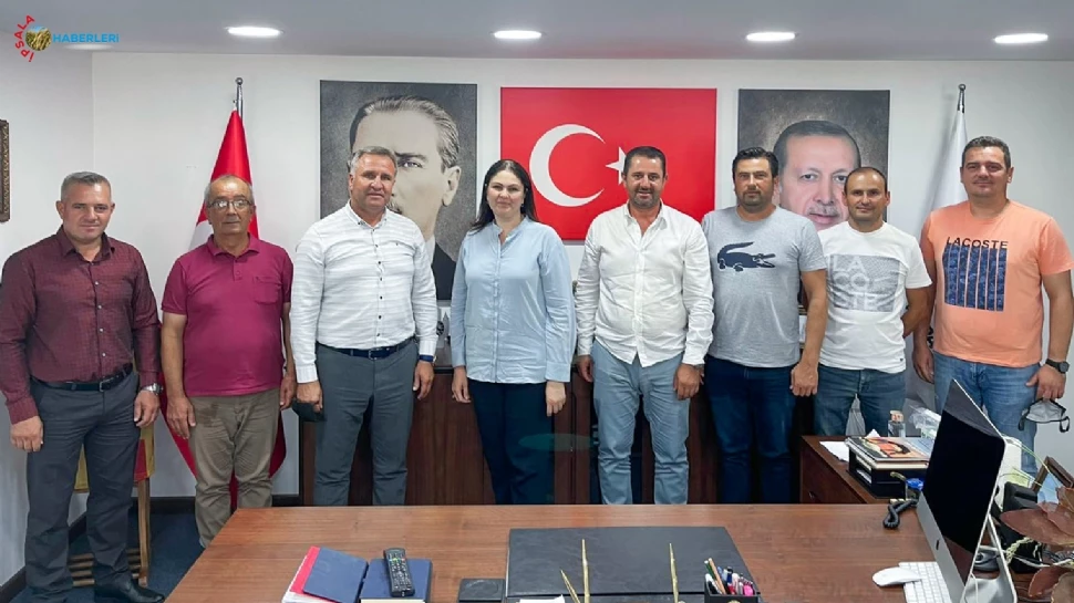 Çeltik Üreticilerinden İba’ya Ziyaret