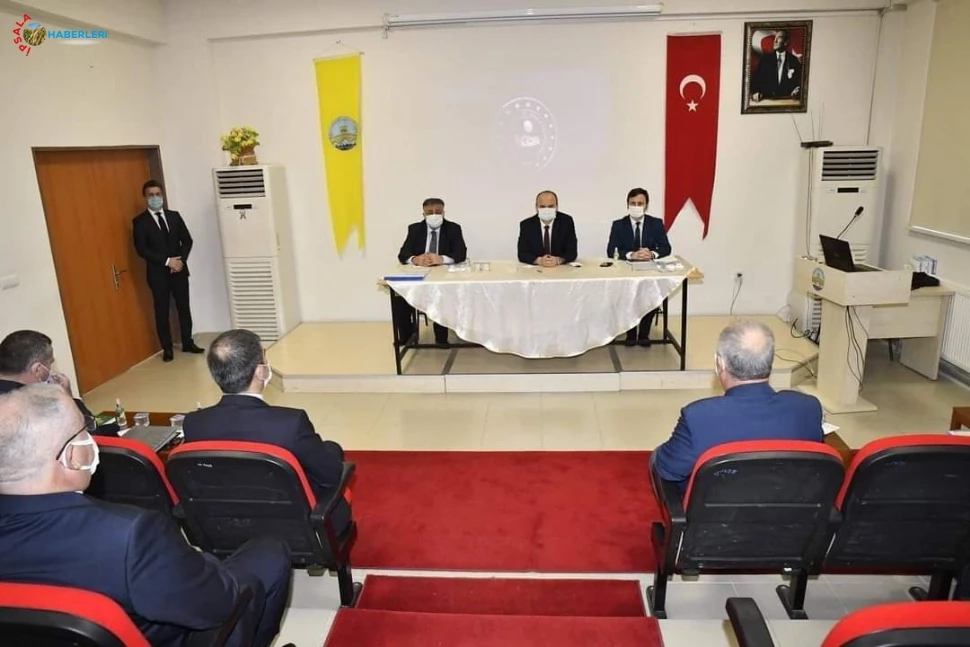 İpsala’da Korona Virüs Toplantısı