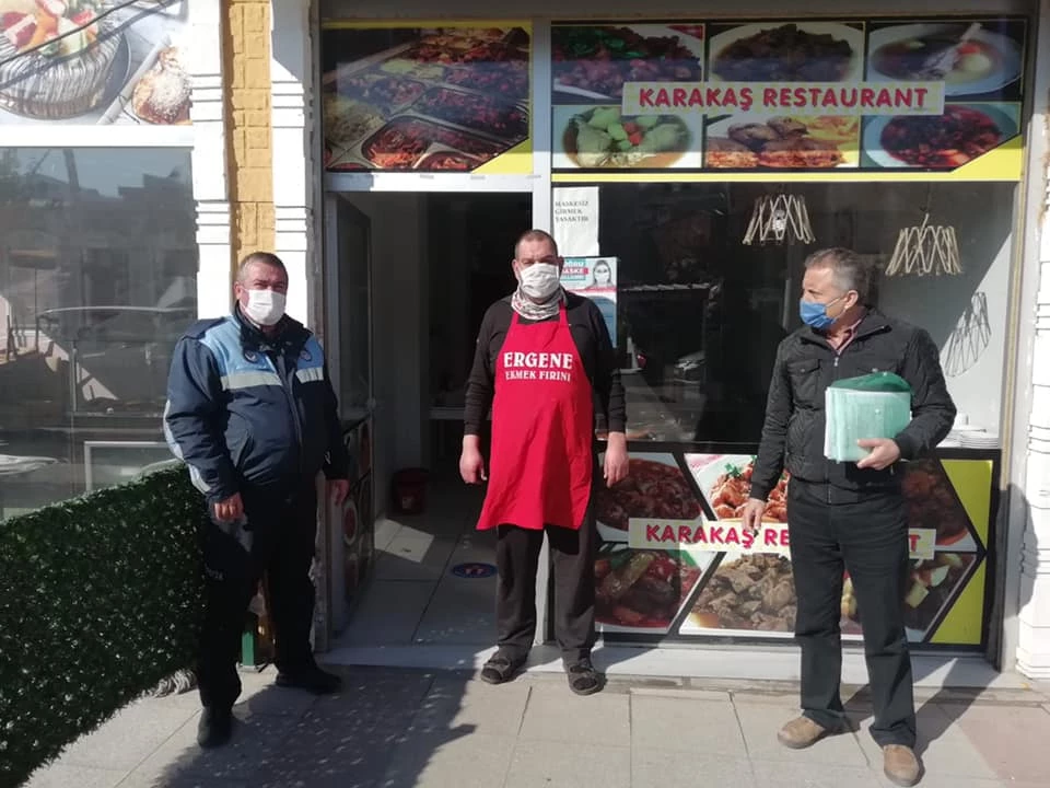 Virüs Mücadelesine Devam!