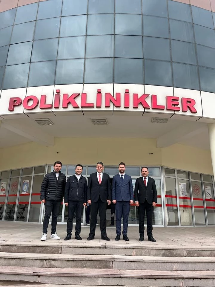 Yıldırım, İpsala Devlet Hastanesini Ziyaret Etti.