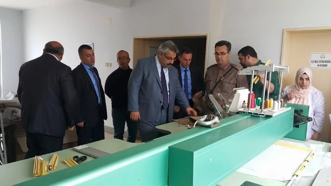 Tam Otomatik Bilgisayarlı Nakış Makinesi Alındı.