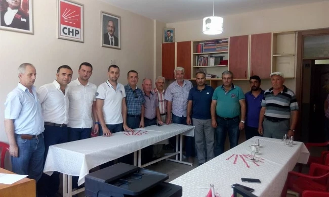 Özer Çınar Resmen CHP?de