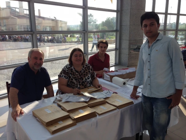 Yüksekokula İlk Kayıt Ömer Efe?den